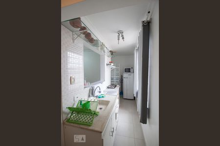 Cozinha de apartamento à venda com 1 quarto, 55m² em Campos Elíseos, São Paulo