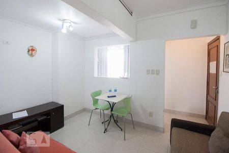 Sala de apartamento à venda com 1 quarto, 55m² em Campos Elíseos, São Paulo