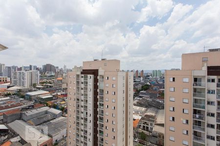 Vista da Sala de apartamento para alugar com 2 quartos, 43m² em Mooca, São Paulo