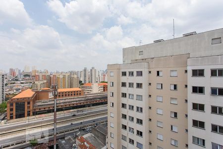Vista da Sala de apartamento para alugar com 2 quartos, 43m² em Mooca, São Paulo