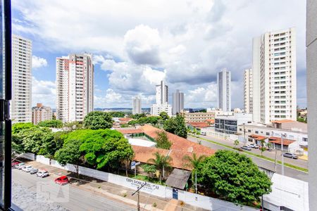 Vista  de apartamento para alugar com 1 quarto, 62m² em Setor Leste Universitário, Goiânia