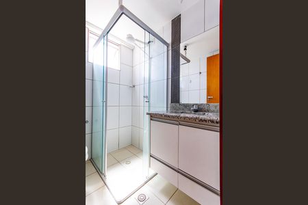 Banheiro de apartamento para alugar com 1 quarto, 62m² em Setor Leste Universitário, Goiânia