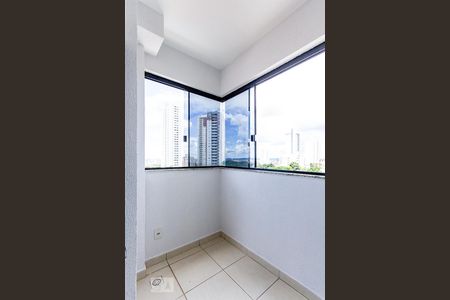 Sacada de apartamento para alugar com 1 quarto, 62m² em Setor Leste Universitário, Goiânia