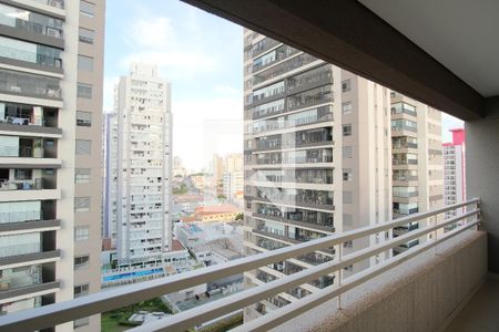 Varanda de apartamento à venda com 1 quarto, 45m² em Tatuapé, São Paulo