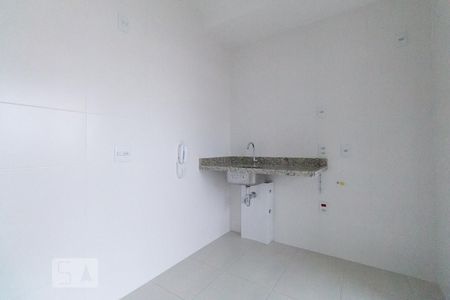 Cozinha de apartamento para alugar com 1 quarto, 45m² em Tatuapé, São Paulo