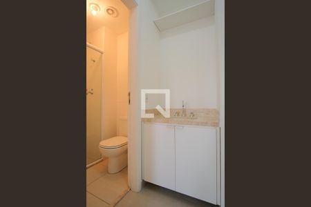 Apartamento à venda com 45m², 1 quarto e 1 vagaBanheiro