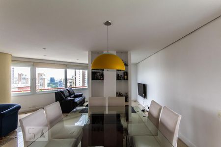Sala de jantar de apartamento à venda com 4 quartos, 211m² em Vila Andrade, São Paulo