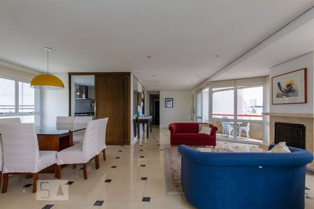 Sala de apartamento à venda com 4 quartos, 211m² em Vila Andrade, São Paulo