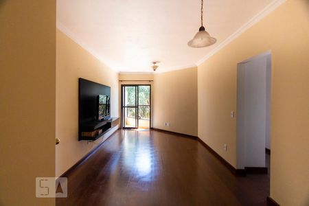 Sala de apartamento à venda com 3 quartos, 85m² em Vila Monte Alegre, São Paulo