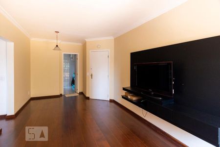 Sala de apartamento à venda com 3 quartos, 85m² em Vila Monte Alegre, São Paulo