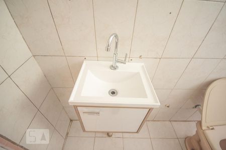 Banheiro de casa para alugar com 2 quartos, 110m² em Jardim Brasil (zona Norte), São Paulo