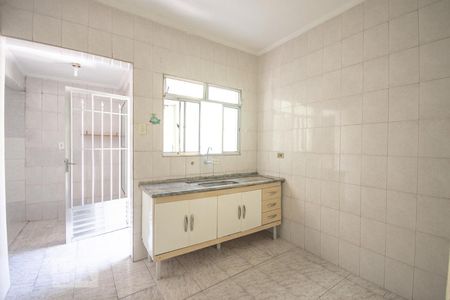 Cozinha de casa para alugar com 2 quartos, 110m² em Jardim Brasil (zona Norte), São Paulo