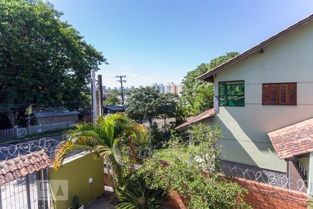 Vista da varanda de apartamento para alugar com 1 quarto, 39m² em Cristal, Porto Alegre