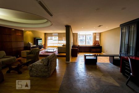 Sala de apartamento para alugar com 4 quartos, 238m² em Bom Fim, Porto Alegre