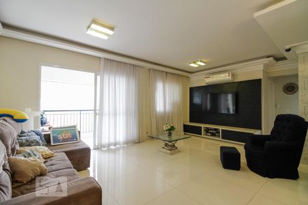 Sala de apartamento à venda com 2 quartos, 110m² em Alphaville, Santana de Parnaíba