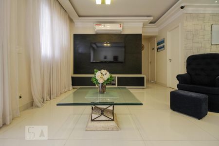 Sala de apartamento à venda com 2 quartos, 110m² em Alphaville, Santana de Parnaíba