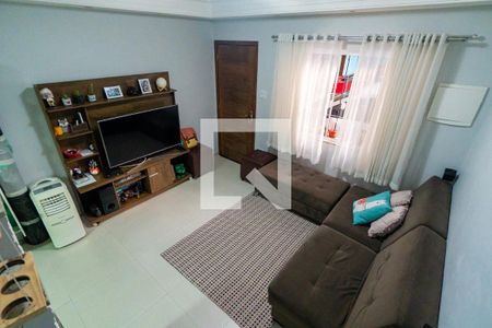 Sala de casa de condomínio à venda com 2 quartos, 90m² em Vila Guarani (z Sul), São Paulo