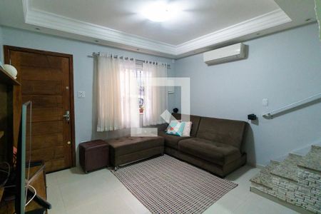 Sala de casa de condomínio à venda com 2 quartos, 90m² em Vila Guarani (z Sul), São Paulo