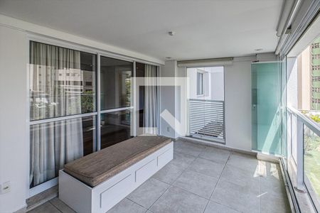 sacada_4 de apartamento para alugar com 3 quartos, 134m² em Aclimação, São Paulo