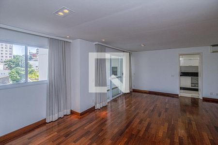 sala_5 de apartamento para alugar com 3 quartos, 134m² em Aclimação, São Paulo