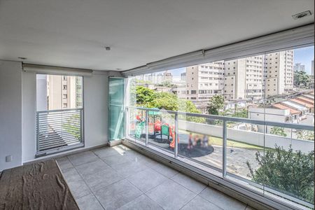 sacada_3 de apartamento para alugar com 3 quartos, 134m² em Aclimação, São Paulo