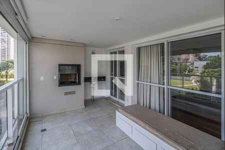 sacada_2 de apartamento para alugar com 3 quartos, 134m² em Aclimação, São Paulo