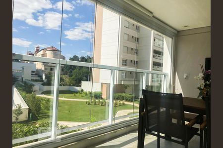 Apartamento para alugar com 134m², 3 quartos e 2 vagasSala/Sacada