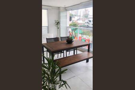 Sala/Sacada de apartamento para alugar com 3 quartos, 134m² em Aclimação, São Paulo