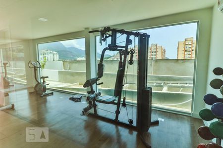 Apartamento à venda com 50m², 1 quarto e 1 vagaAcademia