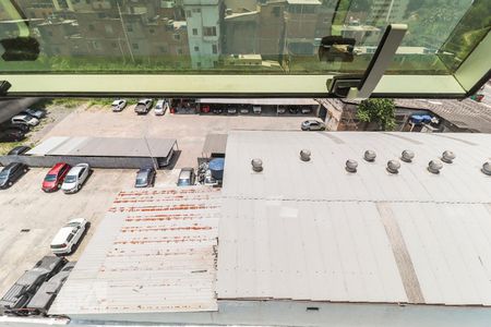 Vista Sala e Cozinha de apartamento à venda com 1 quarto, 50m² em Pechincha (jacarepaguá), Rio de Janeiro