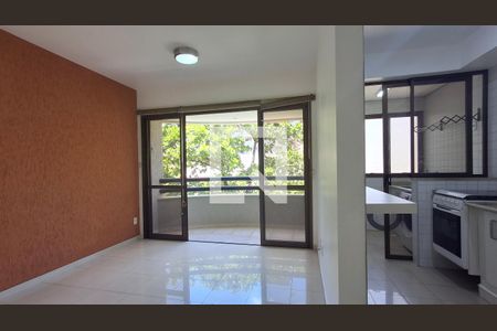 Sala de apartamento para alugar com 1 quarto, 50m² em Cambuí, Campinas