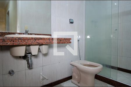 Apartamento à venda com 158m², 3 quartos e 2 vagasBanheiro social