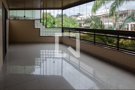 Varanda de apartamento à venda com 3 quartos, 158m² em Recreio dos Bandeirantes, Rio de Janeiro