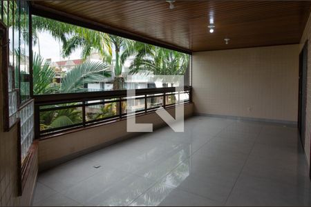 Varanda de apartamento à venda com 3 quartos, 158m² em Recreio dos Bandeirantes, Rio de Janeiro