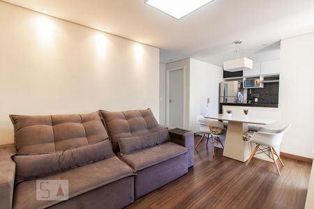 Sala de apartamento à venda com 2 quartos, 50m² em São João Batista (venda Nova), Belo Horizonte