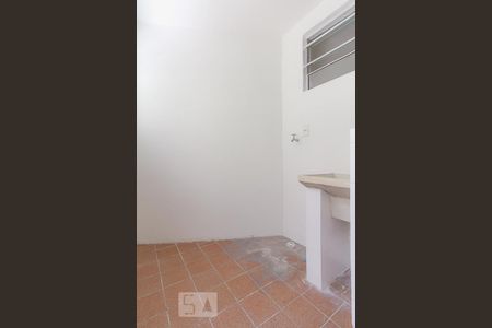 Área de serviço de apartamento para alugar com 1 quarto, 50m² em Mirandópolis, São Paulo