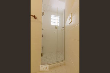 Banheiro de apartamento para alugar com 1 quarto, 50m² em Mirandópolis, São Paulo