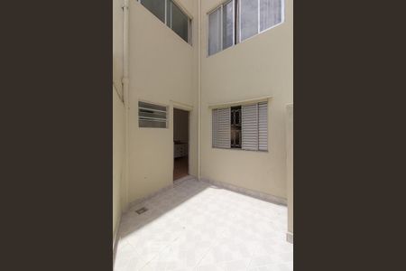 Quintal privativo de apartamento para alugar com 1 quarto, 50m² em Mirandópolis, São Paulo