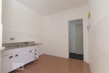 Cozinha de apartamento para alugar com 1 quarto, 50m² em Mirandópolis, São Paulo
