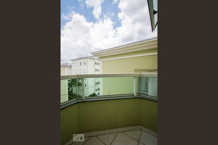 Varanda de apartamento para alugar com 2 quartos, 42m² em Nova Petrópolis, São Bernardo do Campo