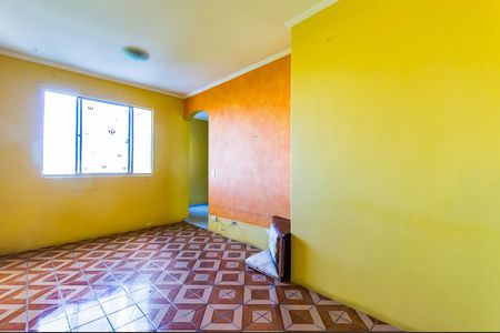 Sala de apartamento para alugar com 3 quartos, 66m² em Conjunto Residencial Parque Bandeirantes, Campinas