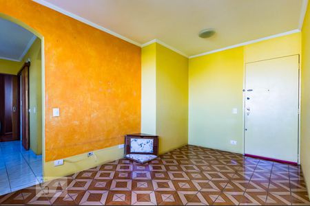 Sala de apartamento para alugar com 3 quartos, 66m² em Conjunto Residencial Parque Bandeirantes, Campinas