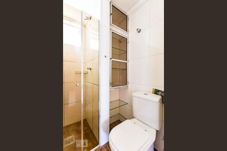 Banheiro de apartamento para alugar com 3 quartos, 66m² em Conjunto Residencial Parque Bandeirantes, Campinas