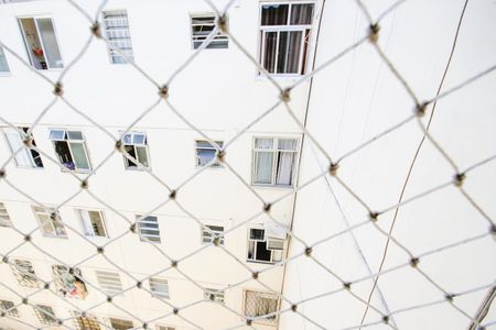 Vista Sala de apartamento à venda com 2 quartos, 50m² em Taquara, Rio de Janeiro