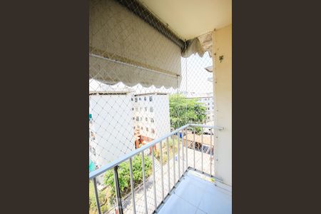 Varanda de apartamento à venda com 2 quartos, 50m² em Taquara, Rio de Janeiro