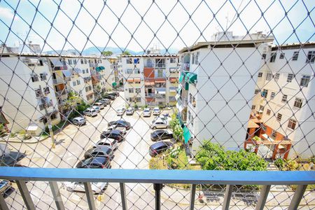 Vista Varanda de apartamento à venda com 2 quartos, 50m² em Taquara, Rio de Janeiro