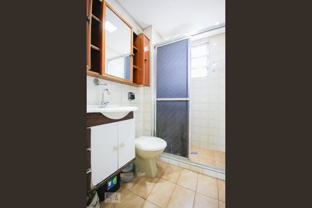 Banheiro de apartamento à venda com 2 quartos, 50m² em Taquara, Rio de Janeiro