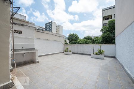 Apartamento para alugar com 71m², 3 quartos e sem vagaTerraço do prédio