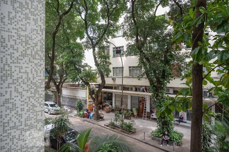 Vista da sala de apartamento para alugar com 3 quartos, 71m² em Botafogo, Rio de Janeiro