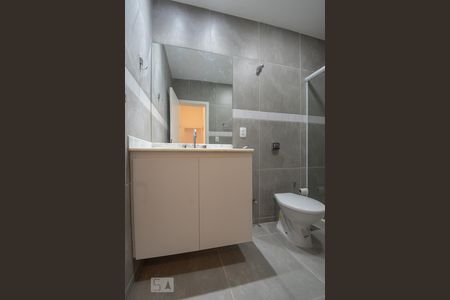 Apartamento para alugar com 71m², 3 quartos e sem vagaBanheiro social